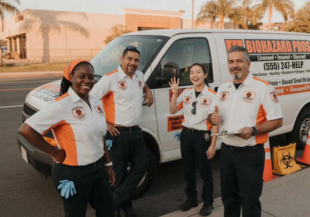 Biohazard Cleanup company in Freedom, CA